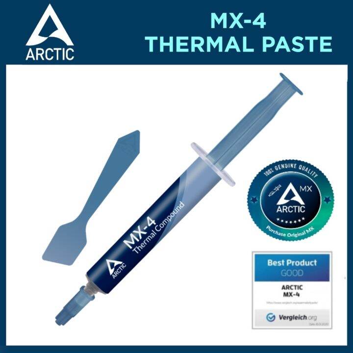 Arctic Mx4 Thermal Paste for CPU and GPU. High Performance Grease by Arctic. Lazada PH