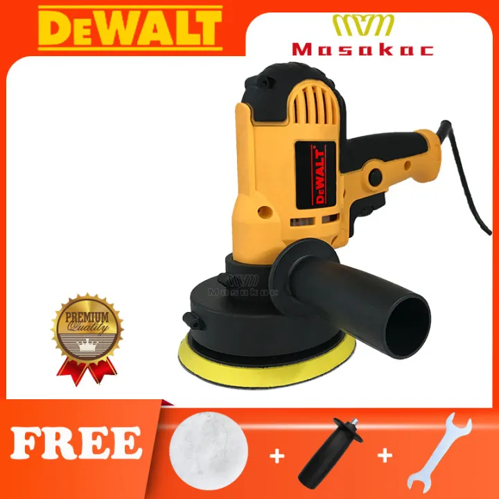 DeWALT Electric Car Polisher 700W Buffer Car Polisher Electric Car