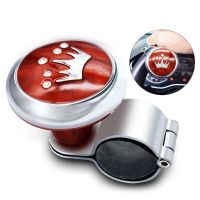 Car Steering Wheel Auto Truck Power Spinner Booster Aid Knob Ball Handle Clamp Car Accessories Professional Supplies Universal