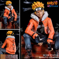 Figure ฟิกเกอร์ JM Studio Jump Force จัมป์ฟอร์ซ จากการ์ตูนและเกม Naruto Shippuden นารูโตะ ชิปปุเดง นินจาจอมคาถา โอ้โฮเฮะ ตำนานวายุสลาตัน Naruto Uzumaki อุซึมากิ นารูโต 1/6 Resin Statue Ver Anime Hobby โมเดล ตุ๊กตา อนิเมะ การ์ตูน มังงะ ของขวัญ Doll manga