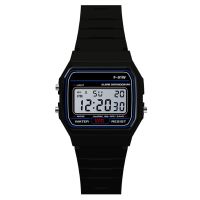 （Dark blue watch） DigitalMen WomenElectronic Led Wrist24นาฬิกา Reloj Hombre