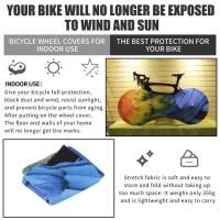 Bike Protector Cover MTB Road Bicycle Protective Gear Anti-dust Wheels Frame Cover Scratch-proof Storage Bag Cycling Accessories