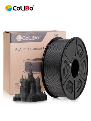 Colido PLA + เส้นใย1กก. 1.75มม. PLA Plus ไส้หลอดเครื่องพิมพ์3D พลาสติกสำหรับเครื่องพิมพ์3D ขนาด0.02มม.