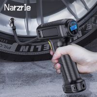 Car Air Pump Wireless Inflatable Pump 120W Portable Air Compressor Digital Rechargeable Car Automatic Tire Inflator Equipment Air Compressors  Inflato