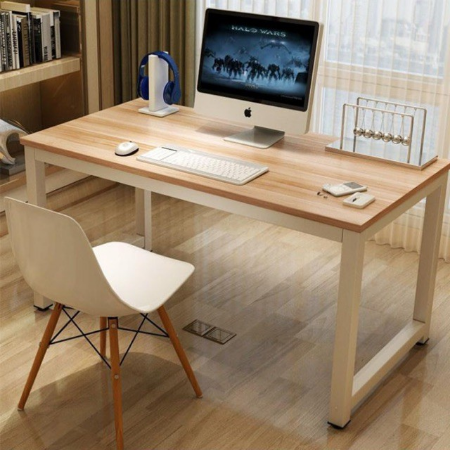 โต๊ะทำงาน-โต๊ะทำงานโครงเหล็ก-โต๊ะทำงานเหล็ก-โต๊ะวางคอมพิวเตอร์-ทำจากโครงเหล็ก-รับนำหนักได้-200kg-ส่งฟรีทั่วประเทศ-พร้อมส่ง-ถูกสุด