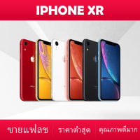 ปลดล็อก XR Face ID 64/128GB ROM 6.1 นิ้ว 3GB RAM 12MP Hexa Core A14 4G LTE ปลดล็อกสมาร์ทโฟน