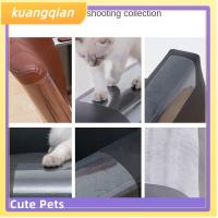 KUANGQIAN สติ๊กเกอร์ป้องกันโซฟาใสมีหลายขนาดทำจาก PVC กันแมวสติกเกอร์รอยขีดข่วนขีดข่วนกันรอยขีดข่วนป้องกันแมวโซฟา