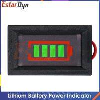 【YD】 1S 3S 4.2V 8.4V 12.6V 18650 Lithium Battery indicator board 4-60V Lead-acid 12V Automotive Type Display Percentage