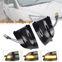 2 Pcs LED Dynamic Mirror Indicator Light Rearview Mirror Turn Signal for Focus 2 MK2 2004 - 2008 C-MAX