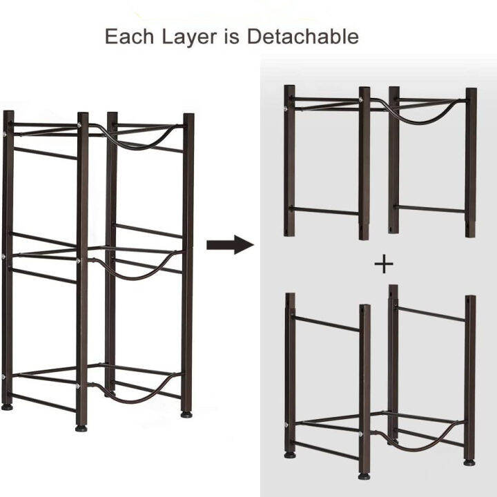 ชั้นวางถังน้ำดื่มแบบถอดแยกชั้นได้-แข็งแรง-ทนทาน-ขาตั้งถังน้ํา-ที่วางขวดน้ำ-ชั้นวางถังน้ำแกลลอน-พร้อมส่ง