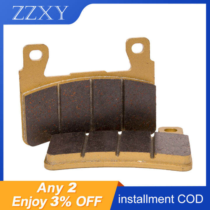 Caltric Front Brake Pads For Hyonsung GT650 GT650TTC GT650R - Foto 7