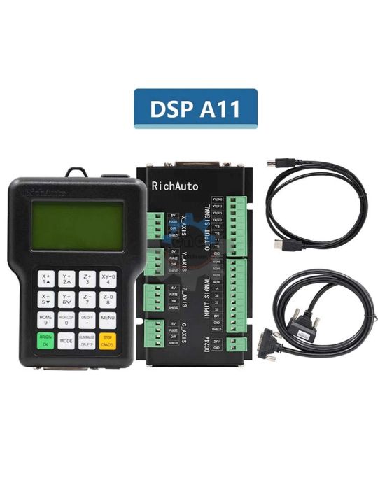 richauto-dsp-a11-cnc-controller-a11s-e-c-3-axis-motion-controller-remote-for-cnc-engraving-cutting-english-version-75w24vdc