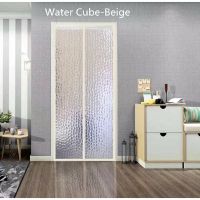 Magnetic Air Conditioning Curtain PEVA Anti-cooling Fume Anti-mosquito Mesh Door