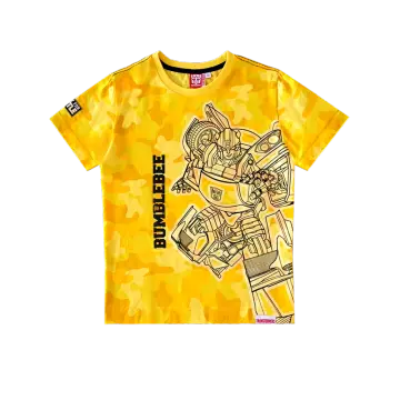 Shop Camouflage T Shirt With Collar at Online – BumbleBees Shop