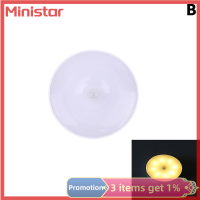 Ministar ไฟ LED กลางคืนไร้สายจับการเคลื่อนไหวแสงโคมไฟกลางคืนไฟชาร์จusb