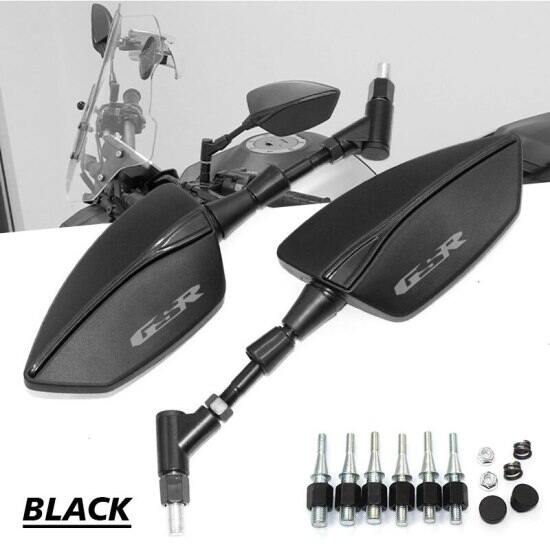 Phổ gương xe máy cnc bên chiếu hậu đối với suzuki gsr400 gsr600 gsr750 gsr - ảnh sản phẩm 1