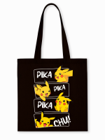 กระเป๋าผ้า Pokemon  กระเป๋าผ้าพิมพ์ลาย กระเป๋าผ้าCotton 100%