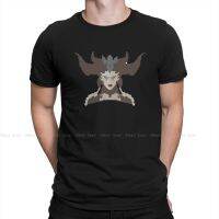 Funny Hail Lilith Premium T-Shirt Men Crew Neck Pure Cotton T Shirt Diablo 2 Roleplaying Game Short Sleeve Tee Shirt 4~6Xl