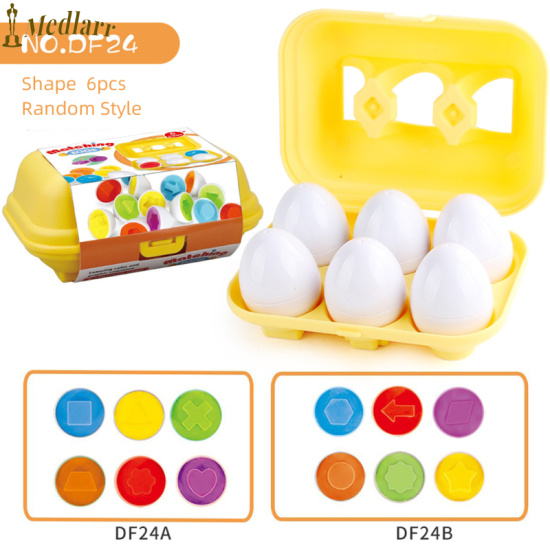 Giao hàng nhanh đồ chơi học giáo dục em bé trứng thông minh đồ chơi sắp - ảnh sản phẩm 8