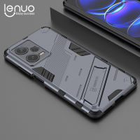 Lenuo เคสพังค์สำหรับ Xiaomi F5 X5 X4 X3 Pro M3 M4 Pro Poco F5 F3 X3 GT NFC ฝาหลังแปดสีป้องกันการตกและป้องกันการลื่นขาตั้งโทรศัพท์ฝาครอบเลนส์คนรัก