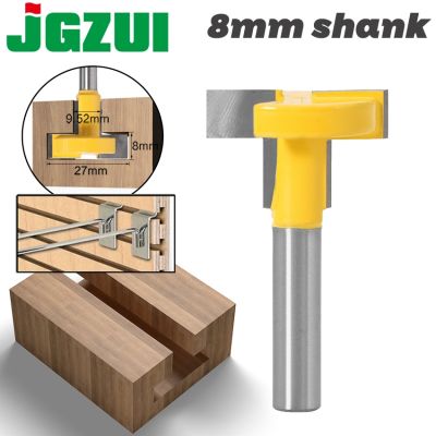 Top Quality T-Slot T-Track Slotting Router Bit - 8 8 Shank For Woodworking toolS Chisel Cutter Wholesale Price