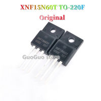 TO-220F XNF15N60T ของแท้10ชิ้น15A TO220F 15N60 15N60T/ทรานซิสเตอร์ใหม่แบบดั้งเดิม IGBT 600โวลต์