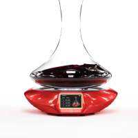 ขายร้อนผลิตภัณฑ์ใหม่อัตโนมัติขวดเหล้าสมาร์ทLuxury ขวดเหล้าไวน์ Electric Wine Decanter Aerator,Luxury Elegent ของขวัญปีใหม่การออกแบบขวดเหล้าอิเล็กทรอนิกส์