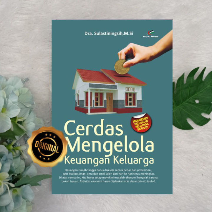 Buku Cerdas Mengelola Keuangan Keluarga Managemen Keuangan | Lazada ...