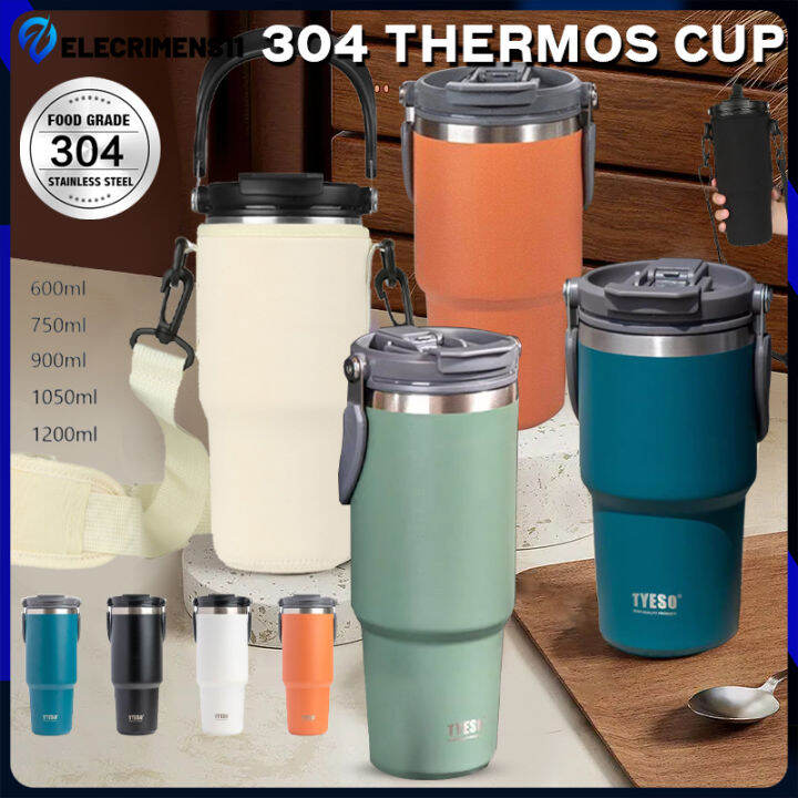 [Philippines Stock] New TYESO Vacuum Insulated Bottle Tumbler With
