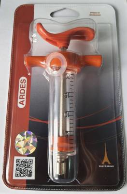 ไซริงค์ไฟเบอร์ สีส้ม ARDES (ขนาด 20 ml)