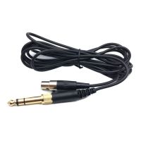 6.3/3.5mm Jack Headphone Cable Audio Line Cord for AKG Q701 K702 K240 K141 K271 K171 K181 3m Cables