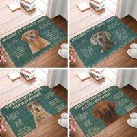 〖Cozyroom shop〗 Please Remember Vizsla House Rules