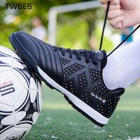 New Soccer Cleats Football Man Futsal Sneakers Outdoor Sports Sneakers Cleats Soccer Boots Kids Football Boots Female