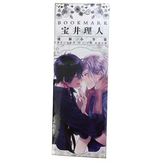 Bookmark Ten count 36 tấm hộp ảnh tập ảnh đánh dấu sách anime chibi | Bookmark Ten count 36 tấm hộp ảnh tập ảnh đánh dấu sách anime chibi |