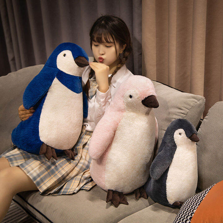 penguin-plush-kawaii-toys-marine-animal-doll-children-gifts-sofa-decor-cushion