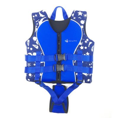 Professional Neoprene Life Jackets Baby children Life Jacket Water Sports Swimming Boating Beach Life Vest Boy Girl Puddle New  Life Jackets