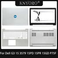 NEW Case For Dell G3 15 3579 15PD 15PR 15GD P75F 15.6 Inch Laptop LCD Back Cover/Front Bezel/Palmrest/Bottom Case Top White 3579