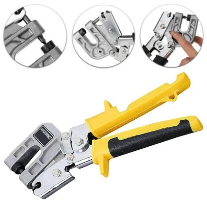 Metal Stud Crimper Ph Lock Framing Fastening Crimping Hand Tool Plaster ...