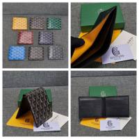 Bifold &amp; กระเป๋าสตางค์หนังใบสั้น Trifold Wallets สําหรับผู้ชาย