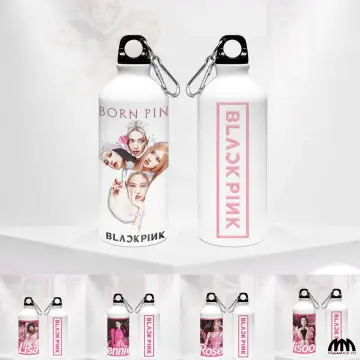 Blackpink Lunch Bag Cooler Black Pink Jisoo Lisa Jennie Rose