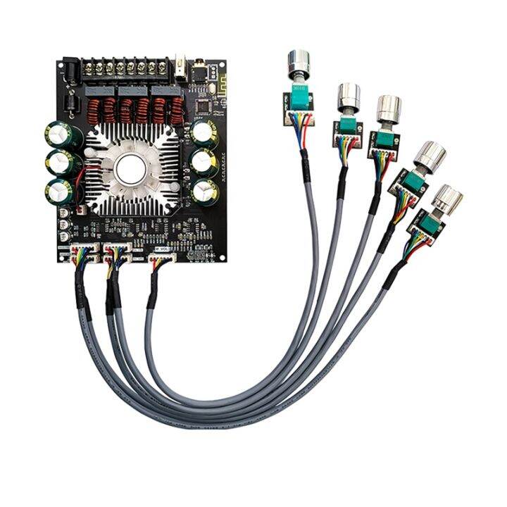 ZKHT22 Lead Type Bluetooth Amplifier Module Bluetooth Amplifier Module