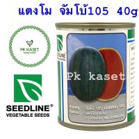 เมล็ดแตงโม จัมโบ้ 105 40g seedline กระป๋อง แตงโมลูกผสม F1