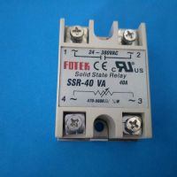 Solid State Relay SSR-40VA in470-560k1/4w out24-380VAC Fotek โซริดสเตรทรีเลย์