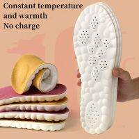 Boost Self Heating Insoles Constant Temperature Warm Antibacterial Deodorant Comfortable Breathable Insoles Palmilhas Wholesale