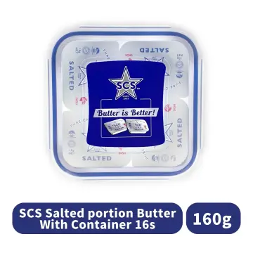 Scs Chef's Choice Salted Butter 250g (sold per pack) — HORECA