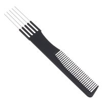 1/2pcs Oil Head Curly Comb Men Double Side Tooth Combs Steel Needle Fork Combs Hair Brush Barber Salon Hairdressing Tool