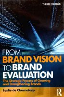 FROM BRAND VISION TO BRAND EVALUATION : Leslie de Chernatony