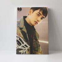 16 * 24in(40*60ซม.) EXO D.o. ของขวัญโปสเตอร์ศิลปะของตกแต่งผนังบ้านผ้าใบวาดภาพไร้กรอบสำหรับห้องนอนเด็กชายและเด็กหญิง