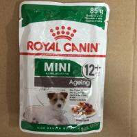 พลาดไม่ได้ โปรโมชั่นส่งฟรี Royal Canin อาหารเปียกสุนัข มินิ 85 กรัม