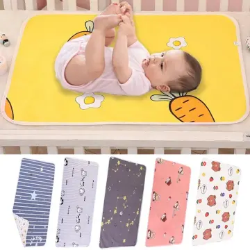 Sunveno Baby Changing Mat Portable Foldable Washable Waterproof Mattress  Changing Pad Mats Reusable Travel Pad Diaper